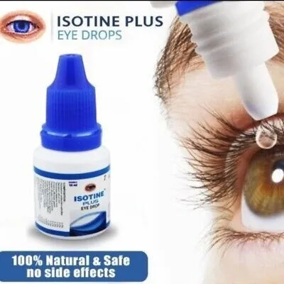 Капли для глаз Айсотин Плюс (Isotine Plus)#4