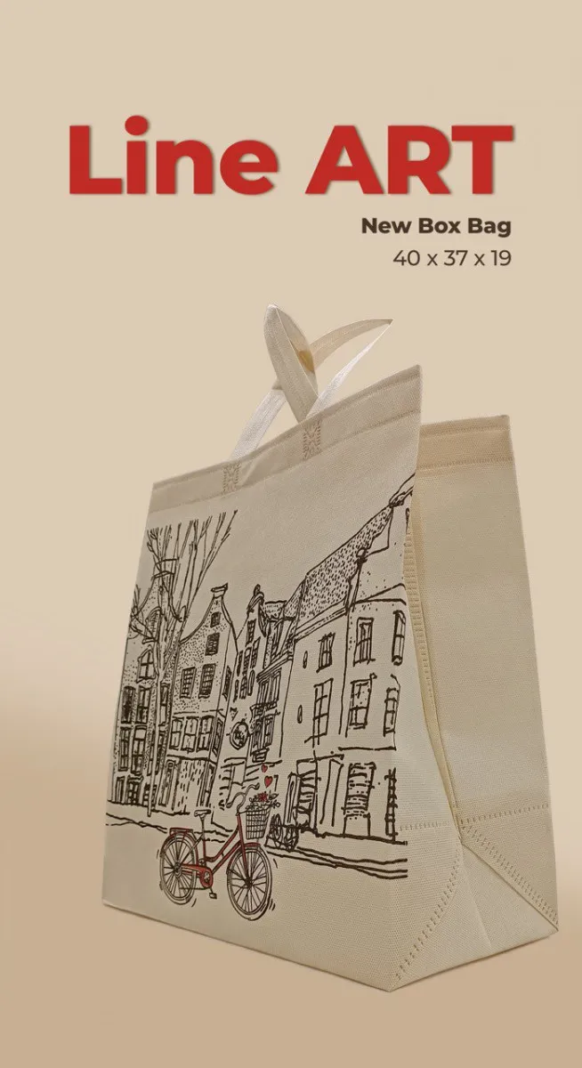 Удобные и надежные сумки из спанбонда: для покупок, упаковки#6