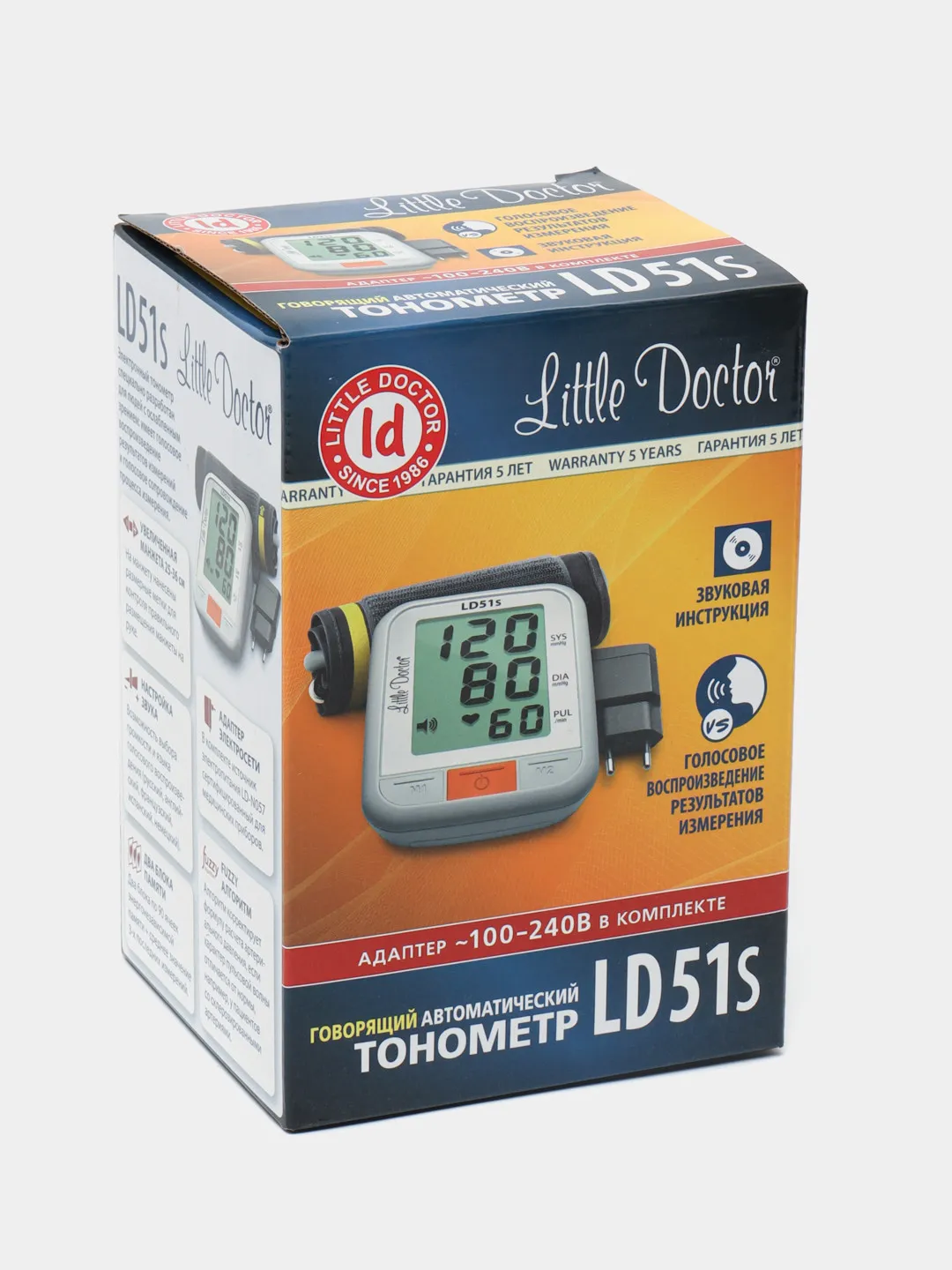 Автоматический тонометр Little Doctor LD51S#6