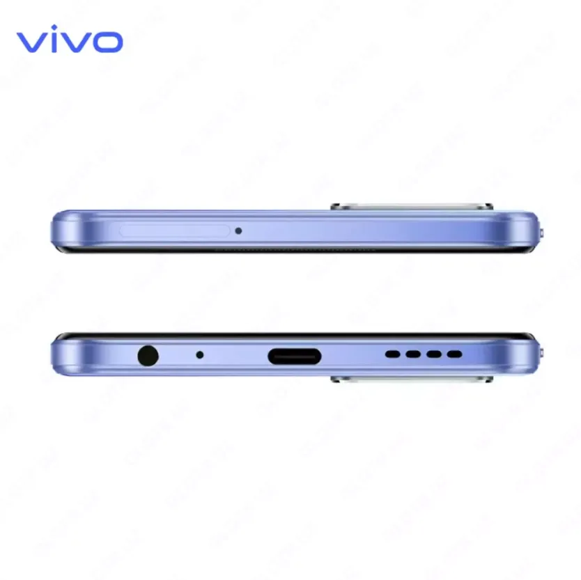 Смартфон Vivo Y21 4/64GB Cиний металлик#5