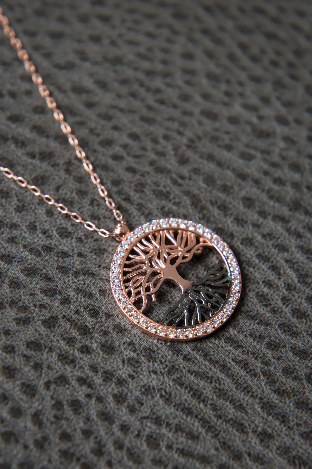 Серебряное ожерелье с дизайном дерева жизни pp2345 Larin Silver#3