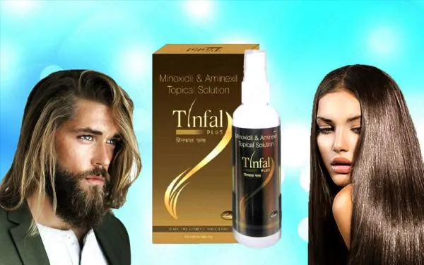 Спрей от выпадения волос Tinfal Plus (миноксидил)#2