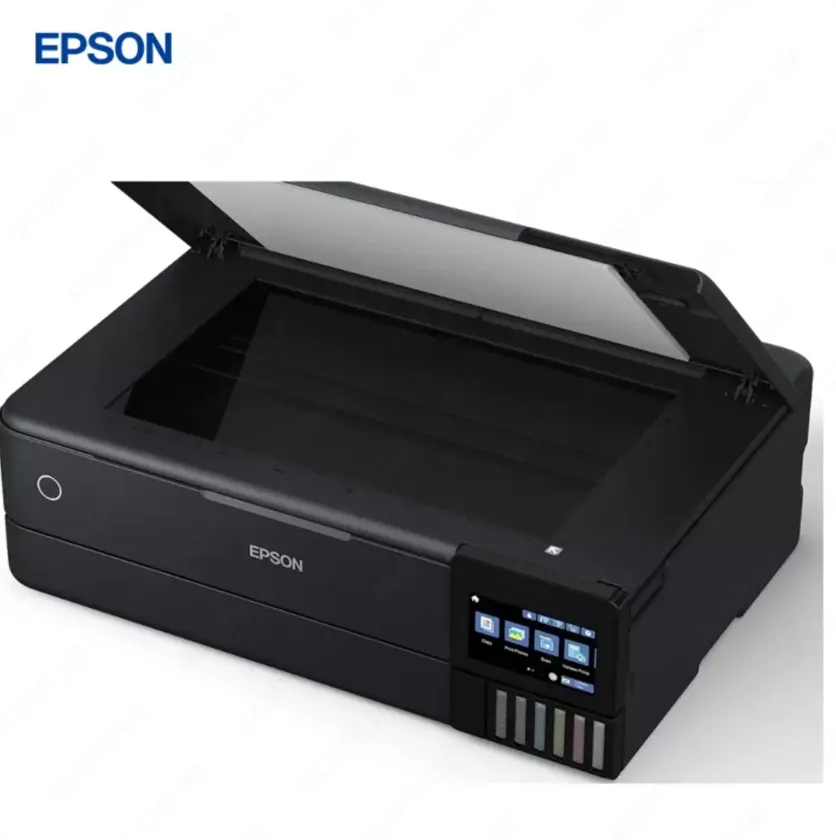 Струйный принтер Epson L8180, цветная, A5, 15 стр/мин (цветн. А4), AirPrint, Ethernet (RJ-45), USB, Wi-Fi, черный#3