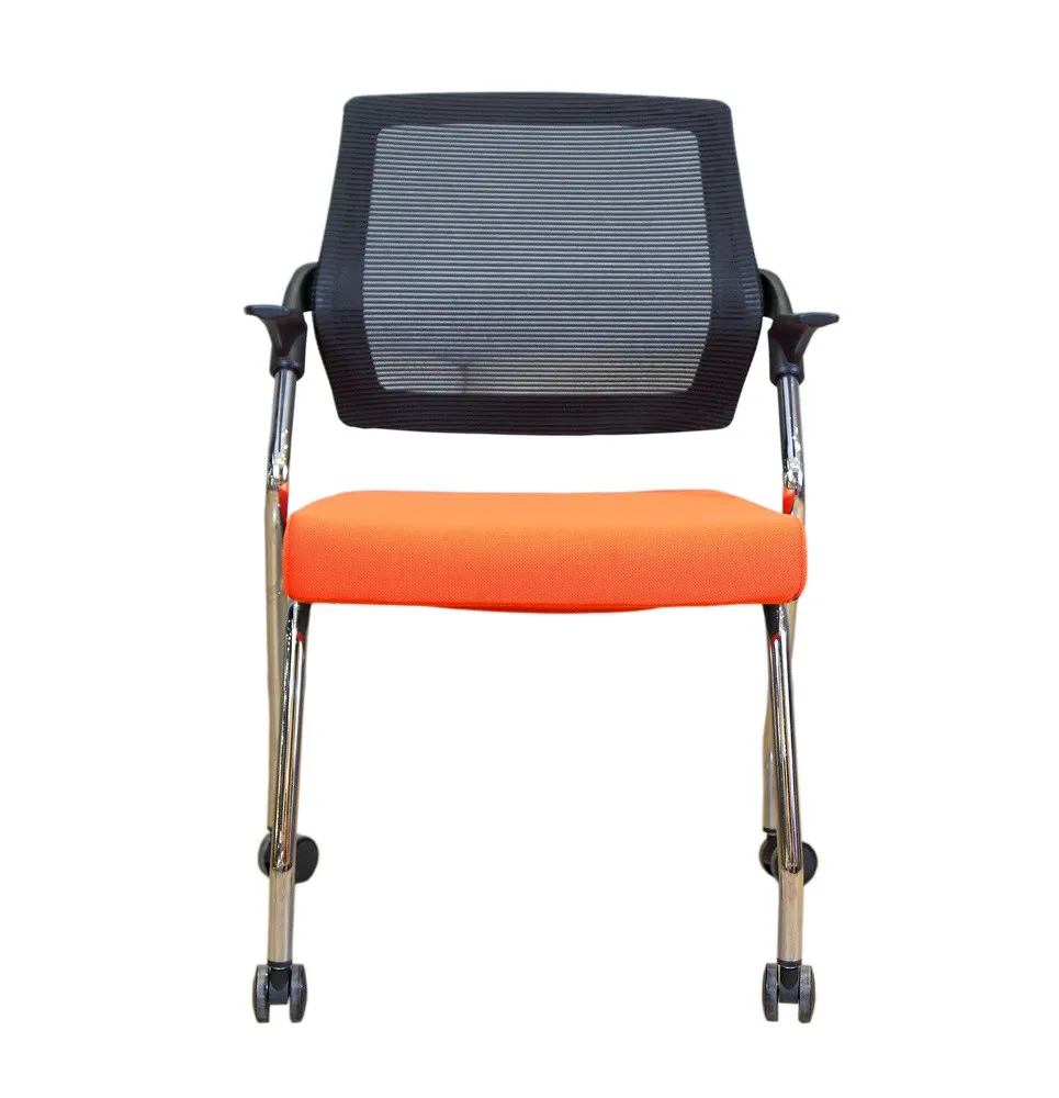 Кресло для персонала NERO (234W) оранжевый#2
