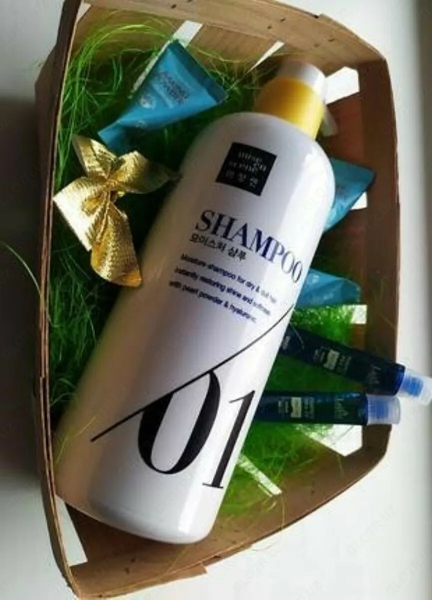 Увлажняющий шампунь - Pearl Smooth & Silky Moisture 01 Shampoo#2