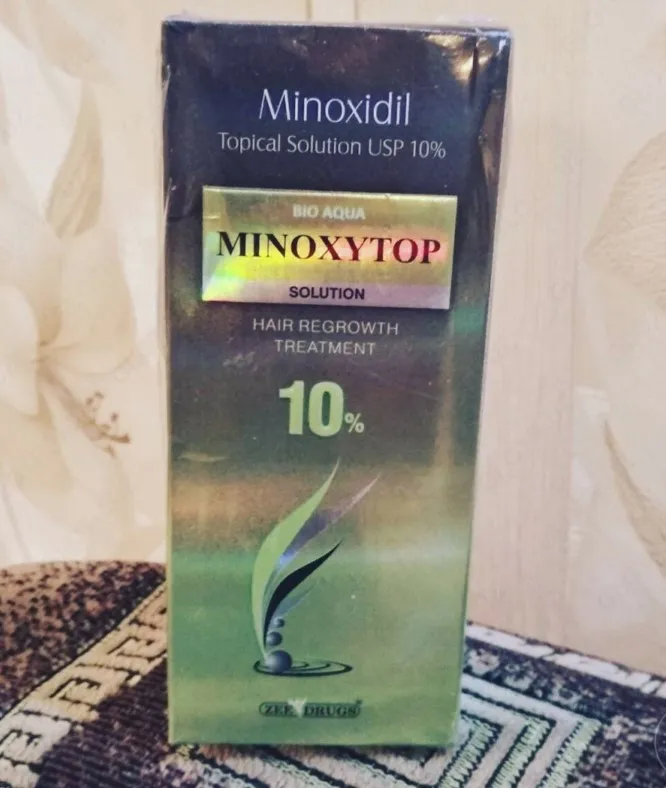 Minoxytop preparati 10% soch to'kilishini sekinlash uchun#2