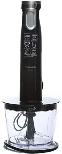 Погружной блендер оригинал Panasonic MXSS1B+Panasonic EH-HV11 выпрямитель в подарок#1