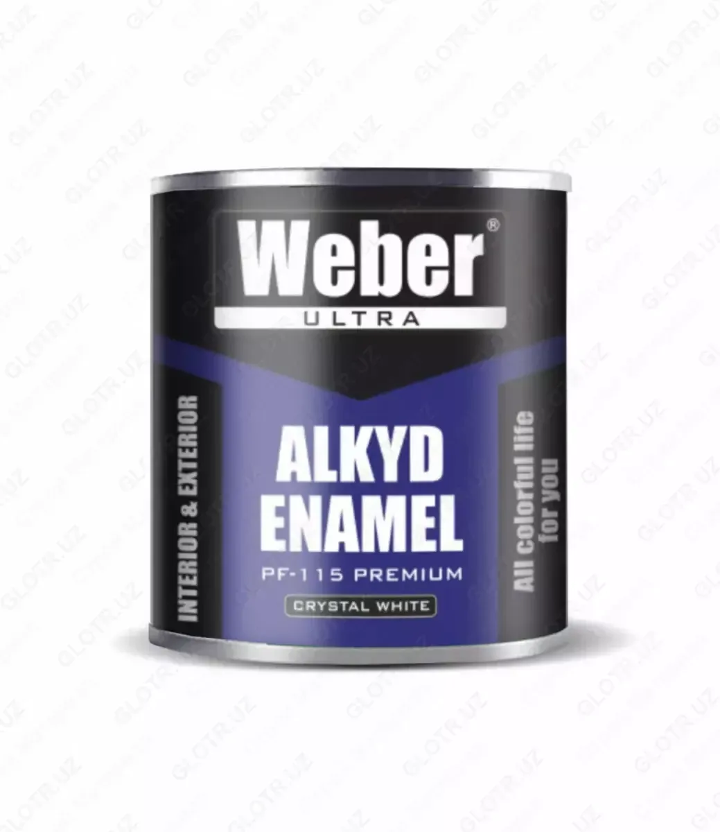 Emulsiyali bo'yoq Weber Standart pol 3 kg#2