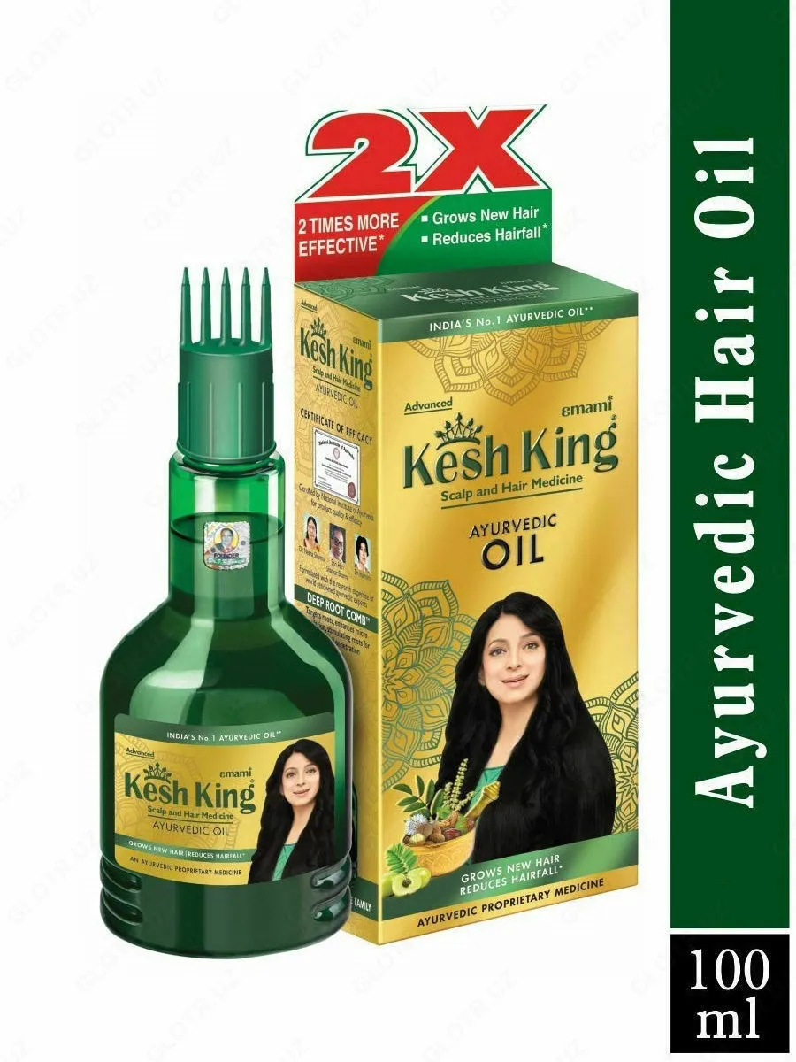 Масла для волос Кesh king oil (2 шт)#2