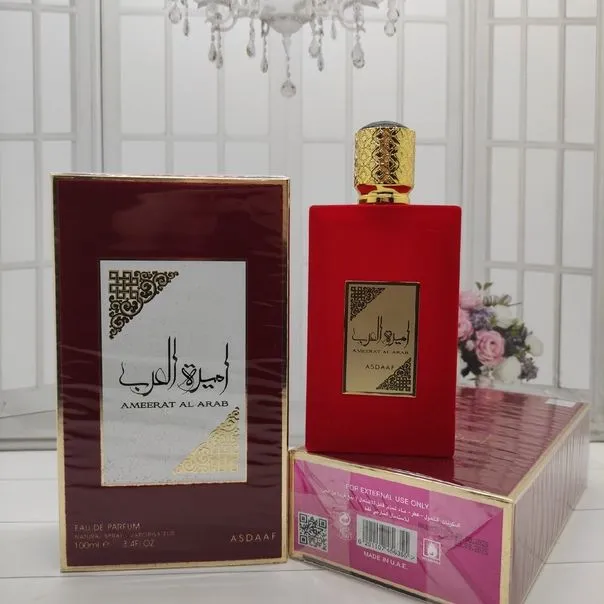 Ameerat Al Arab Asdaaf Lataffadan sharq parfyumi, 100 ml.#5