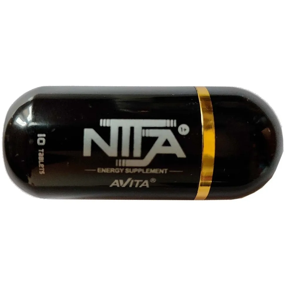 Препарат Avita Ninja,10 таблеток, 800 мг#2