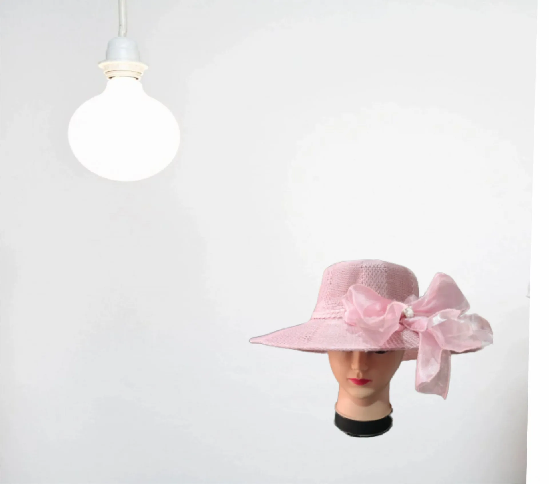 Шляпа для женщин, Розовый#1