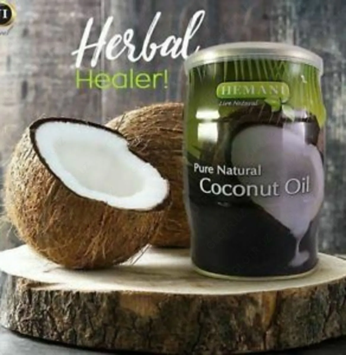 Кокосовое масло для тела Pure Natural Coconut Oil - 400 ml#4