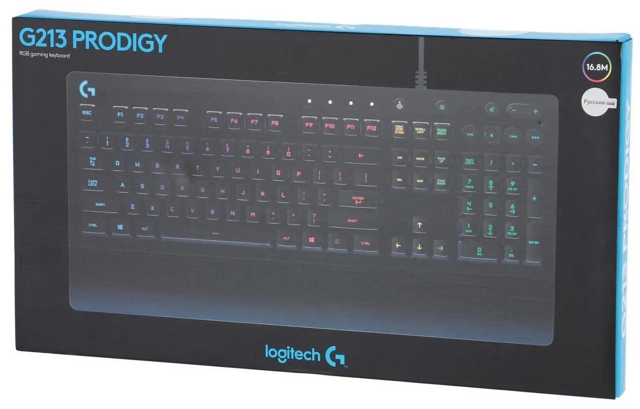 Logitech G213 Prodigy Gaming klaviaturasi | 2 yil Kafolat#6