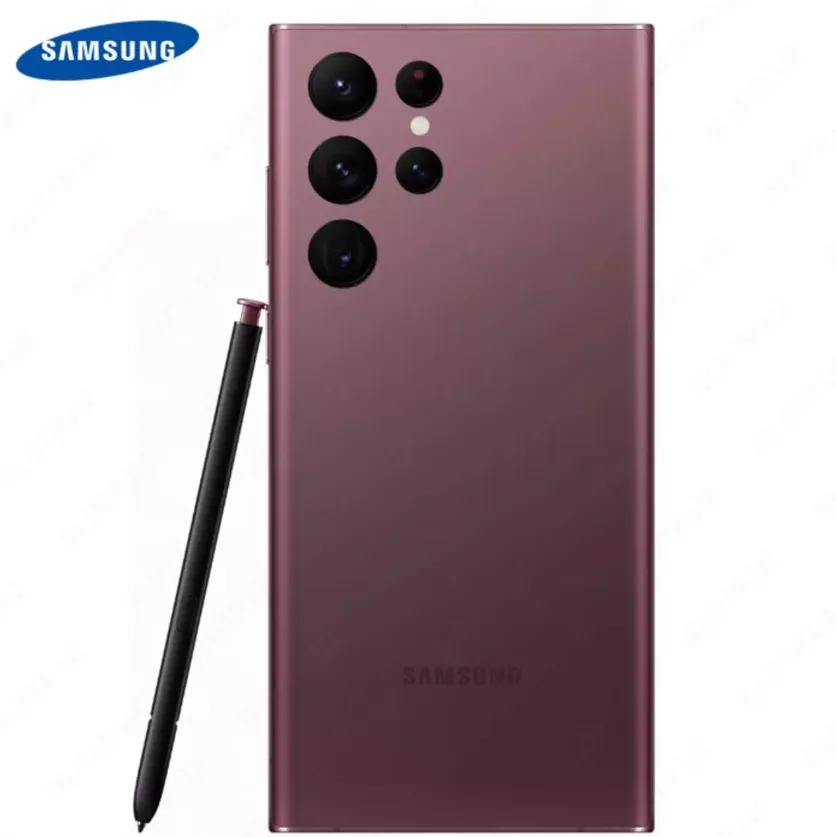 Смартфон Samsung Galaxy S908 12/256GB (S22 Ultra) Бургунди#6