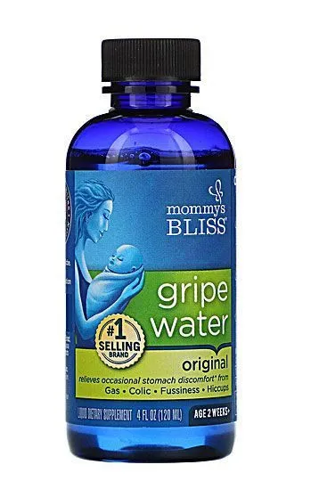 Укропная вода для младенцев против газов и коликов Mommy's Bliss Gripe Water (120 мл.)#6