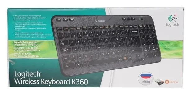 Клавиатура Logitech K360#7