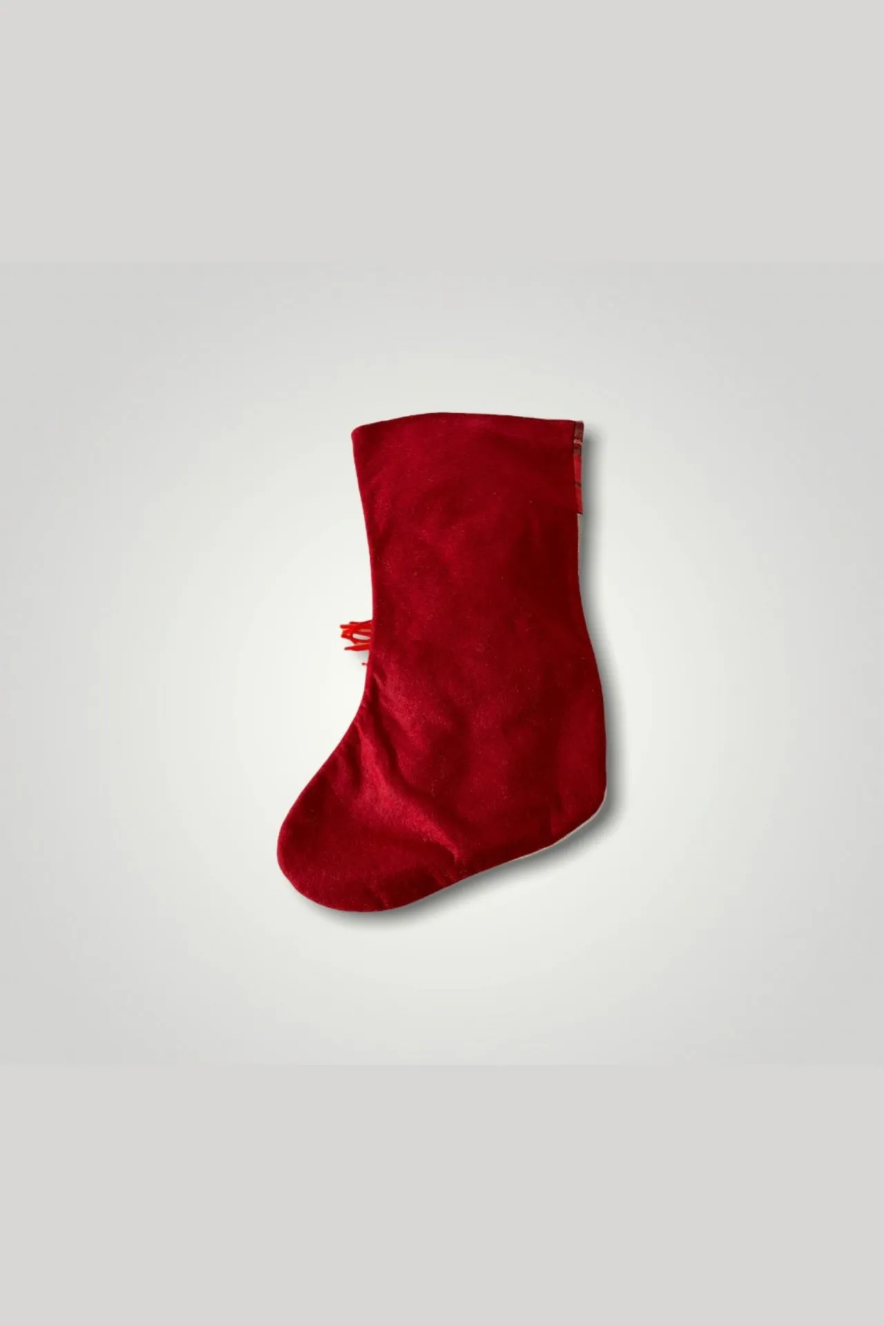 Новогодний носок для подарков a004 SHK Gift#3