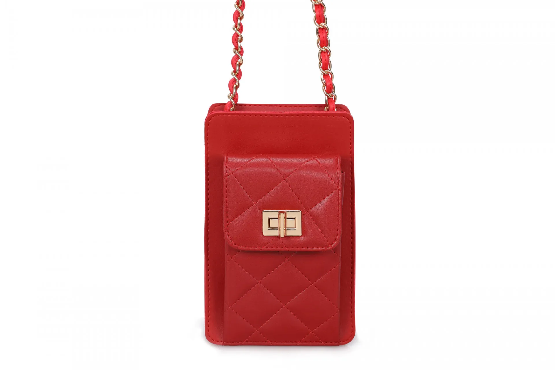 Женская сумка 1509 Красная#3