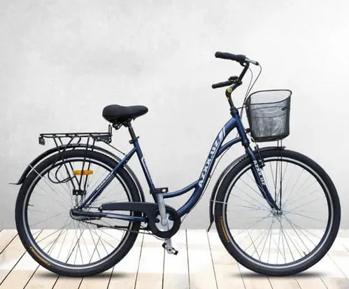 Велосипед Azxx BUQA, с багажом и корзинкой, 28 дюймов#1
