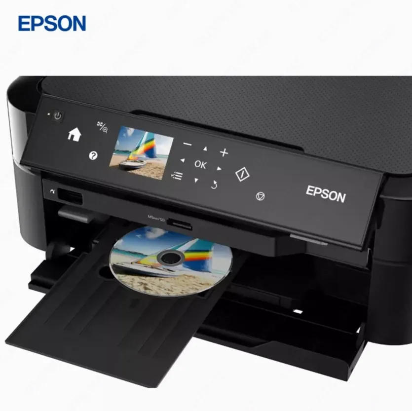 Струйный принтер Epson L850, цветная, A4, 38 стр/мин (цветн. А4), USB, черный#2