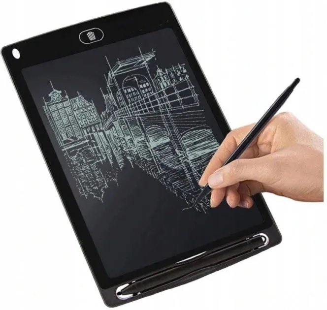 Электронный монохромный LCD планшет для рисования#2