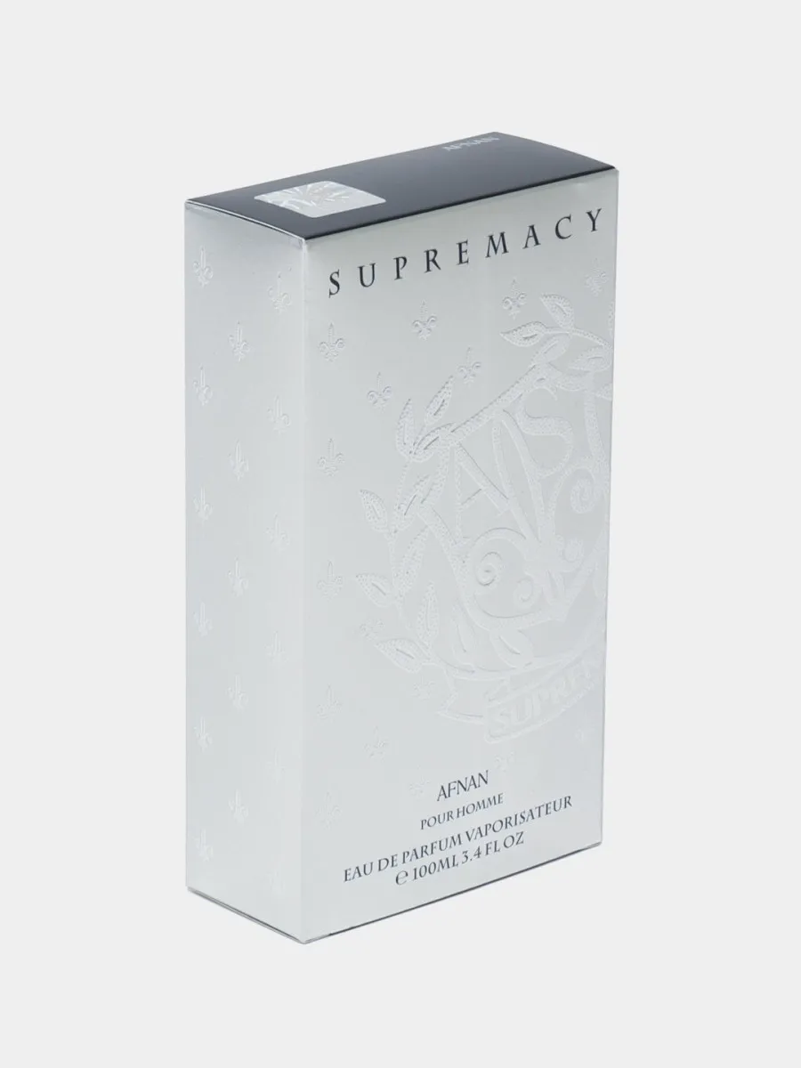 Духи Afnan Perfumes Supremacy Silver#4