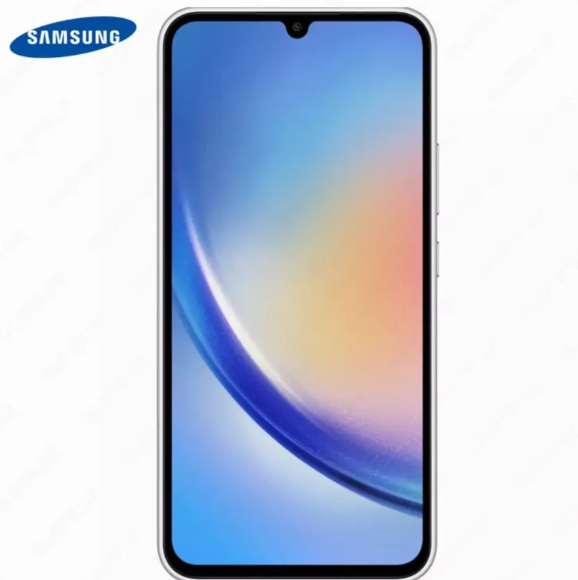 Смартфон Samsung Galaxy A346 8/256GB (A34) Серебряный#2
