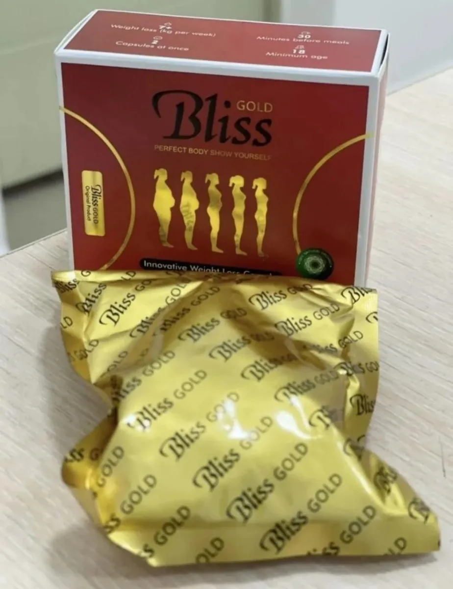 Kilo yo'qotish uchun Bliss Gold kapsulalari#4