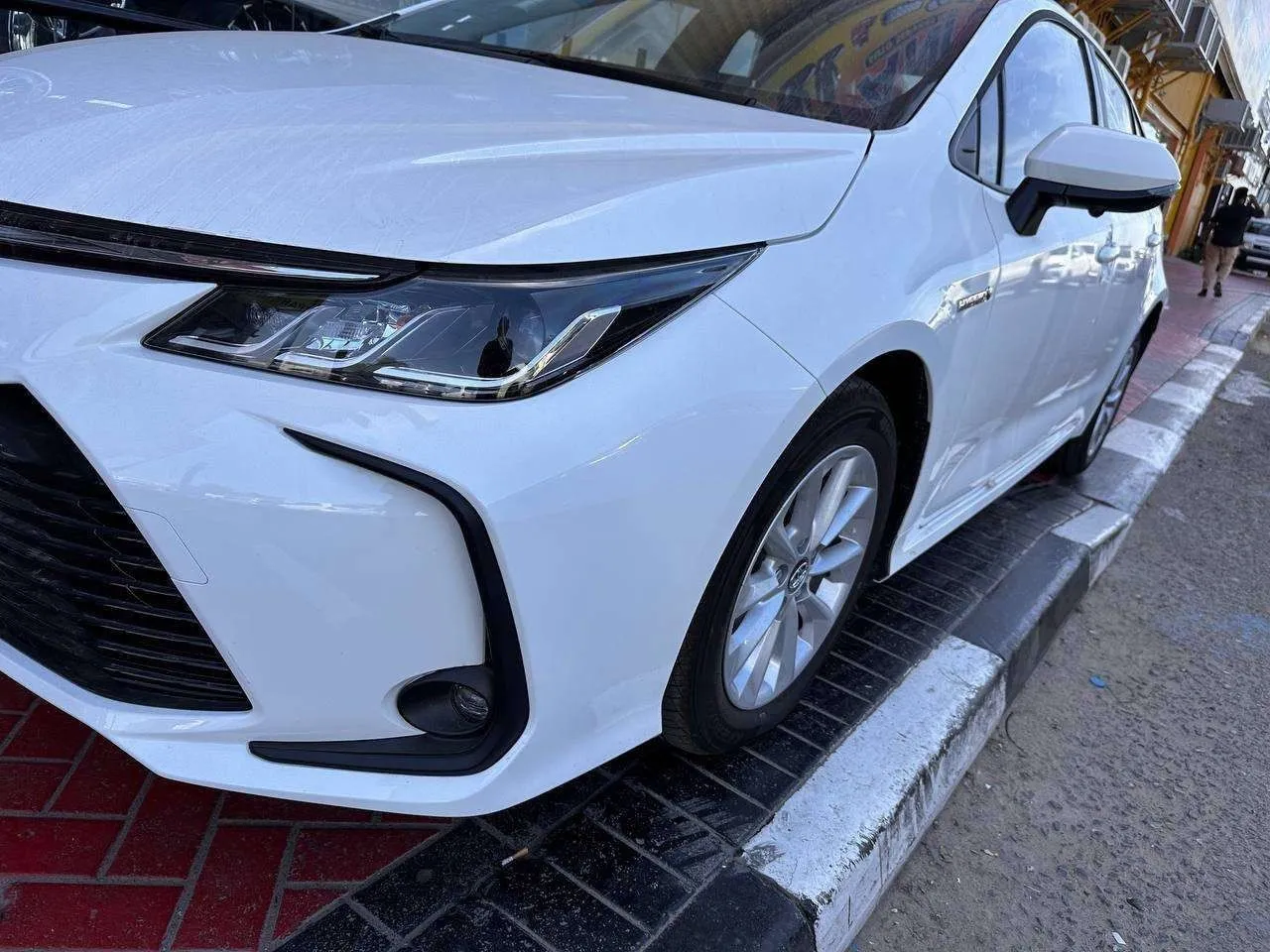 Электромобиль Toyota Corolla 2023#4