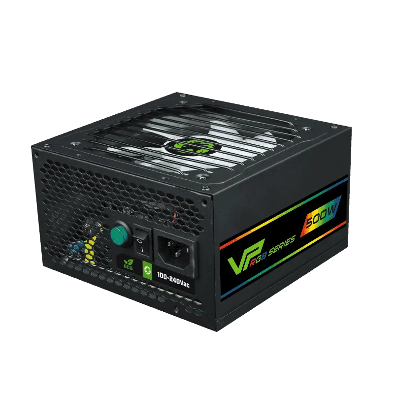 Блок питания GameMax VP-500-RGB 500W 80-PLUS#3