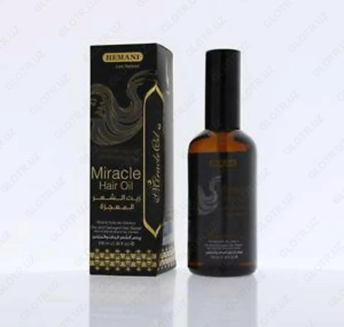 Спрей для волос Miracle Oil#2