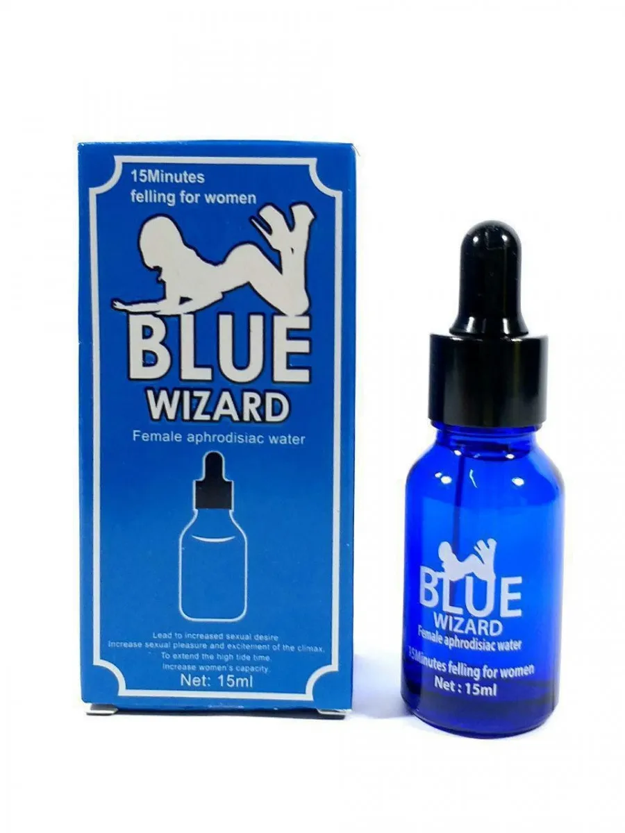 Blue wizard drops for women#3