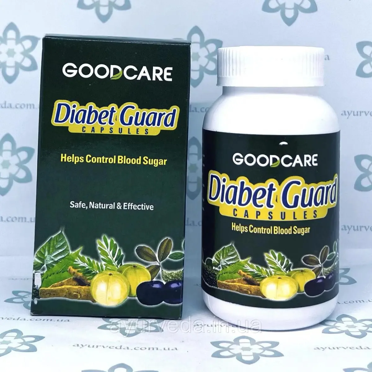 Препарат Диабет Гард, Diabet Guard Granules, 100 гр.#2