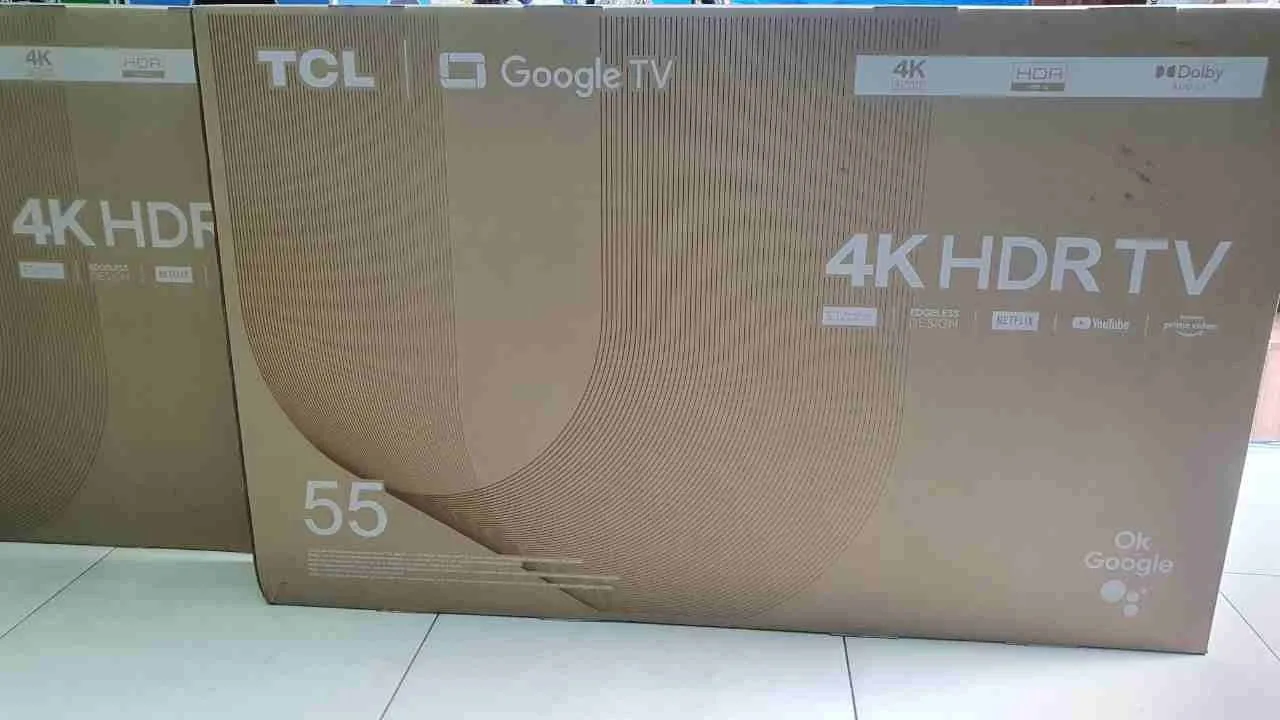 Телевизор Immer 55" 4K Smart TV Android#3