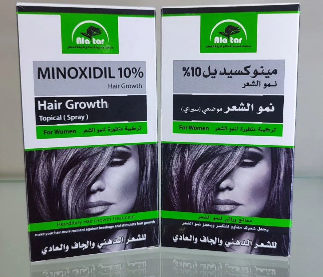 Лосьон-спрей для роста волос женщин Миноксидил 10%#3