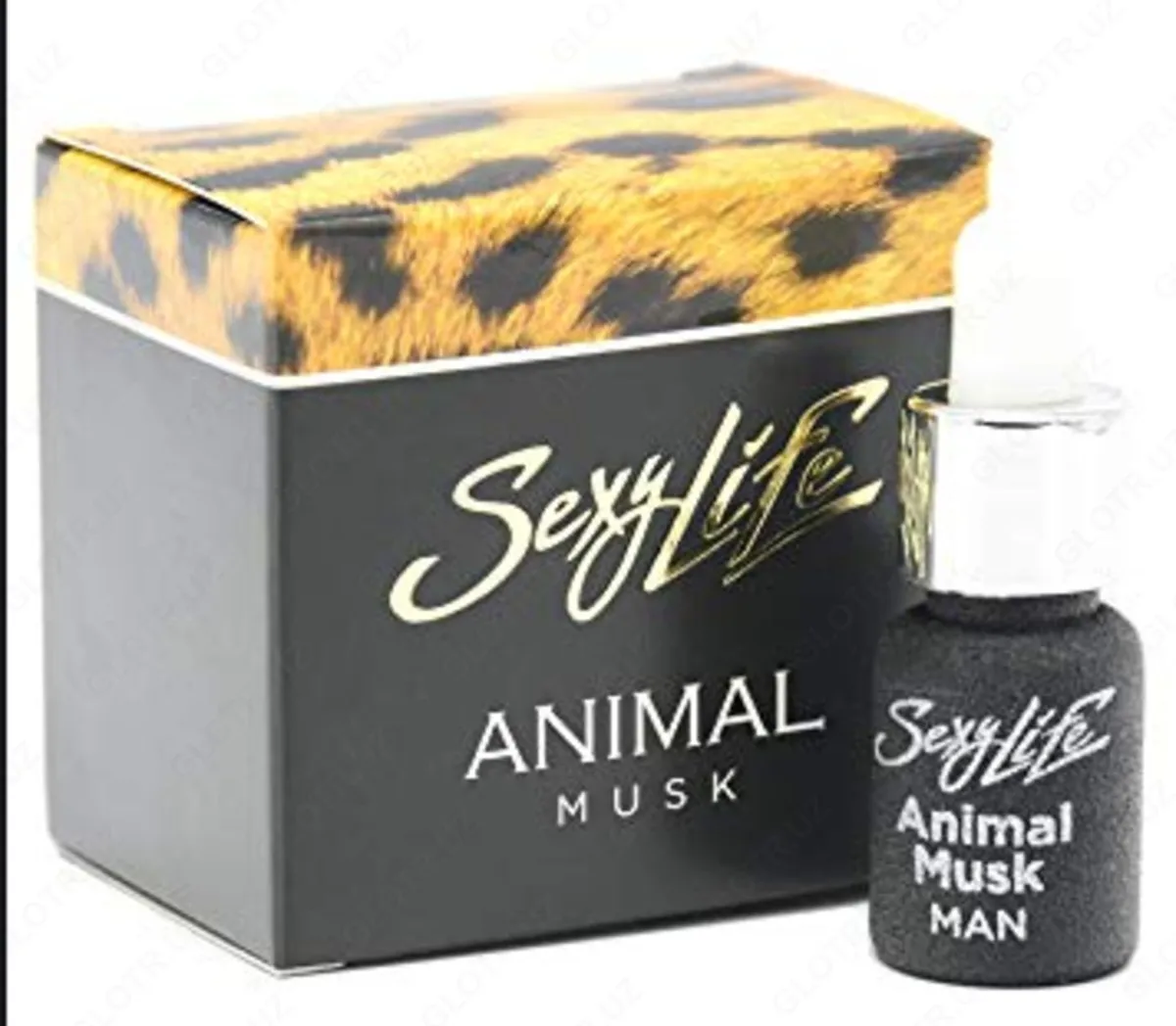 Мужские духи с феромонами SexyLife Animal Musk (5 мл.)#2