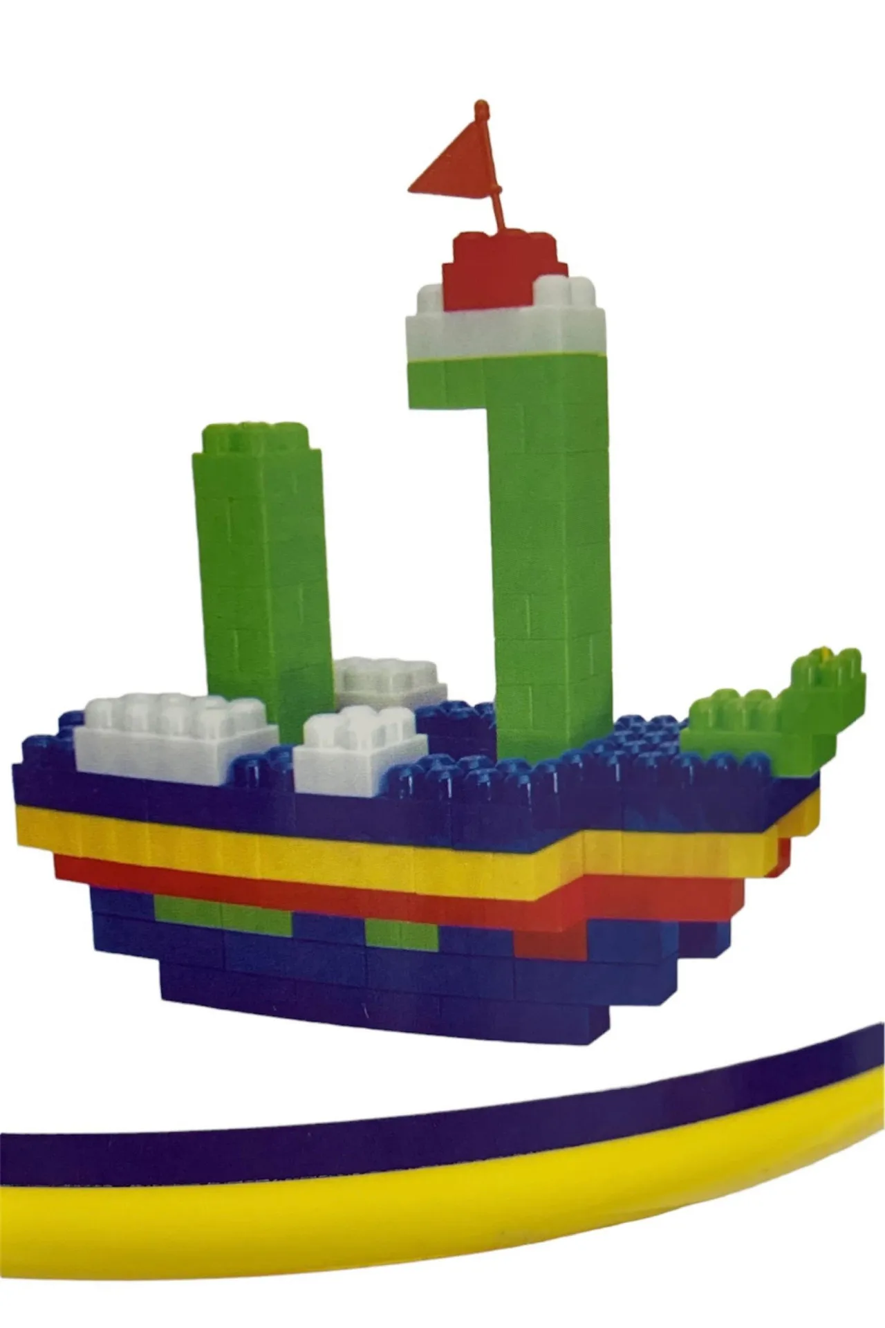 Lego 707 qismlari bilan chelak vs6584-1 shk sovg'a#5