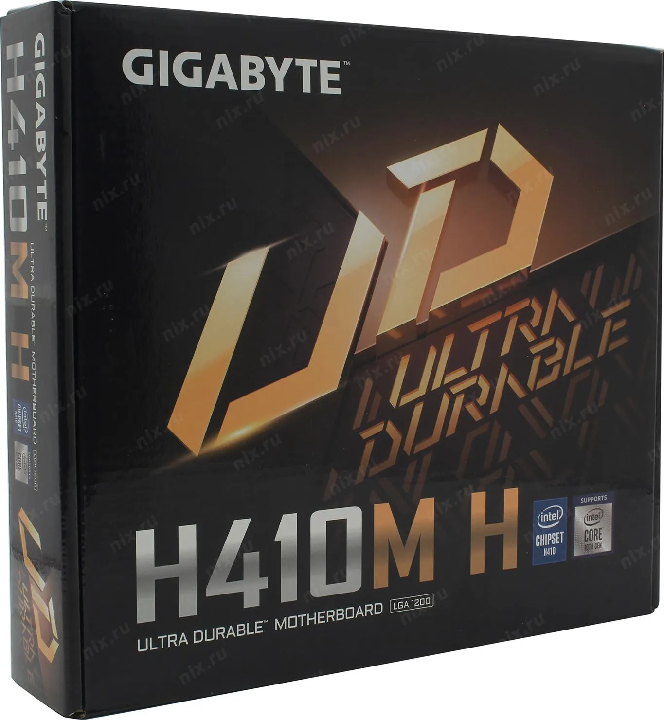 Материнская плата Gigabyte H410M-H DDR4 LGA1200#4