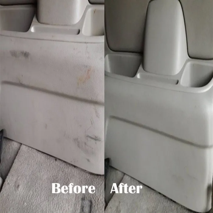 Пенный очиститель салона авто VESLEE Foam Cleaner используют для очистки всего интерьера, сидений, материалов автомобиля#4