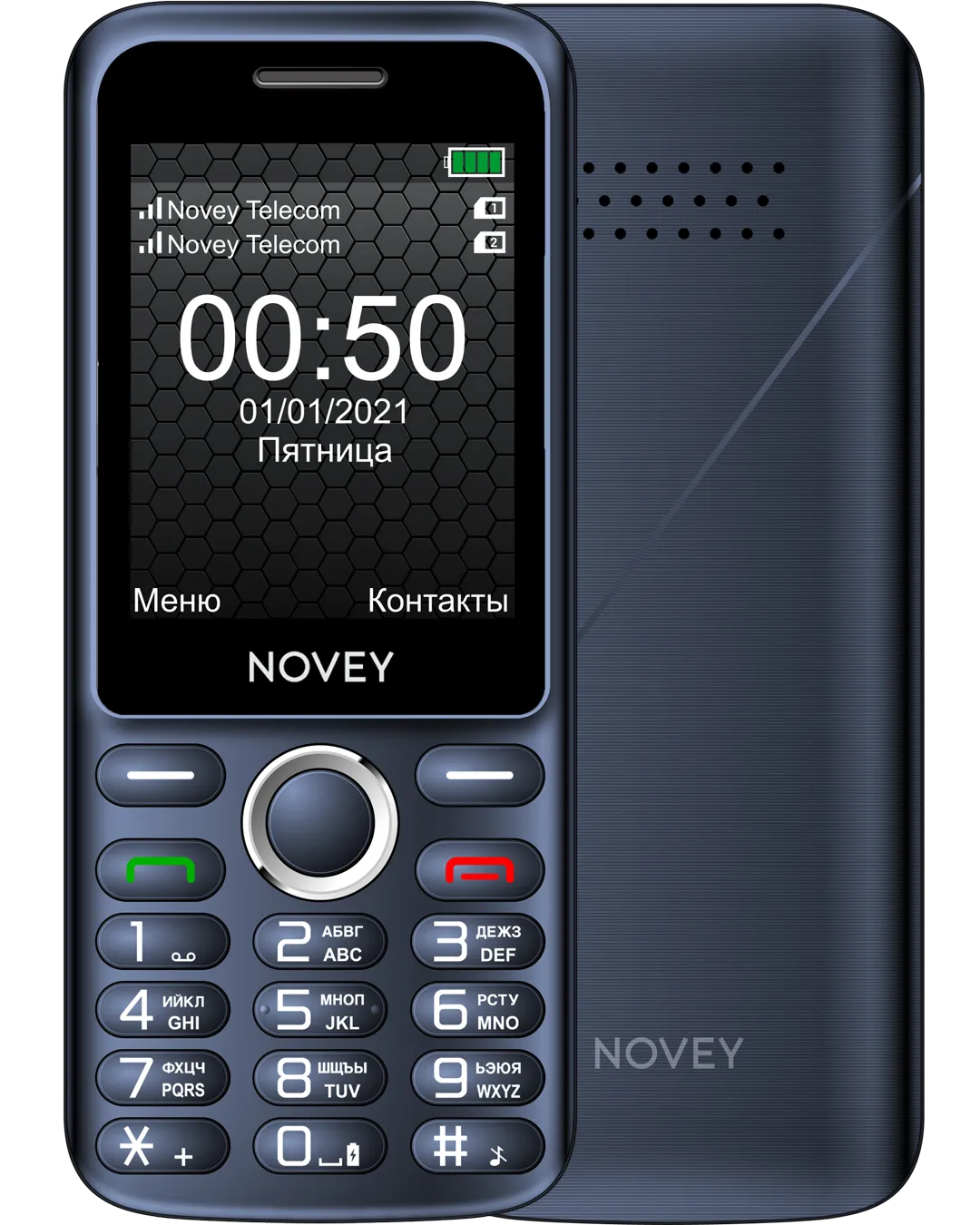 Телефон Novey A50 Black#1