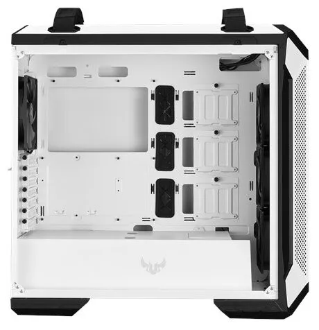 Компьютерный корпус Asus GT501 TUF White Edition#5