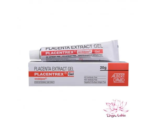 Placentrex gel Plasenta ekstrakti bilan qarishga qarshi krem#4