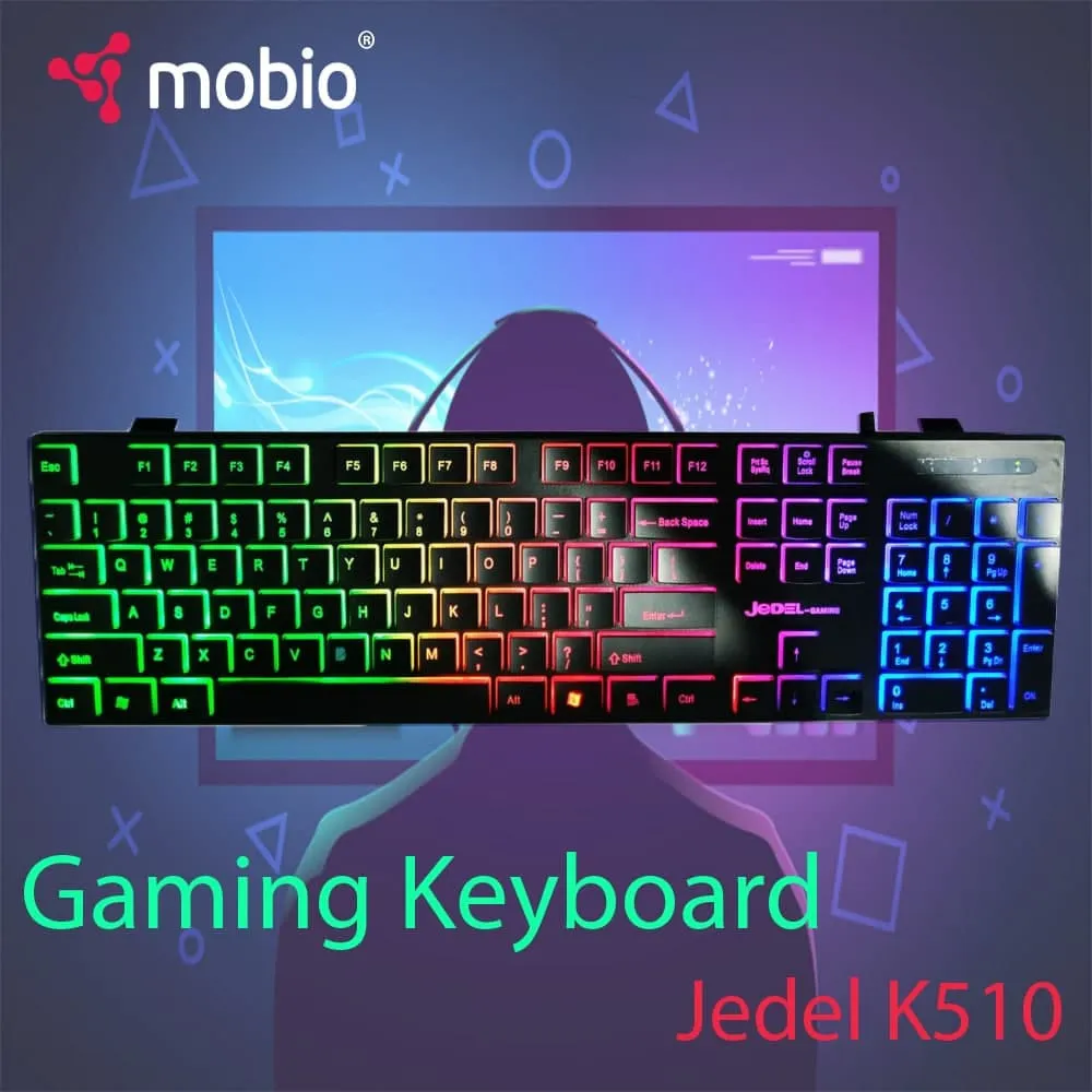 Игровая Клавиатура Jedel K510 #3