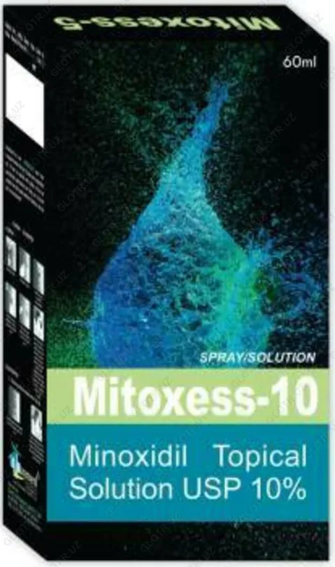 Средство для роста волос и бороды Mitoxess-10#3