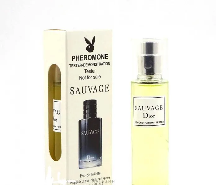 Christian Dior Sauvage feromonli parfyum 45 ml#1