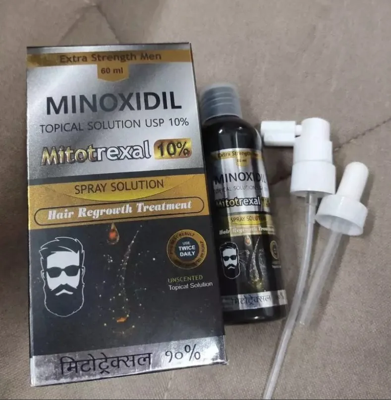 Лосьон для роста волос Mitotrexal (Minoxidil) 10% (Индия)#2