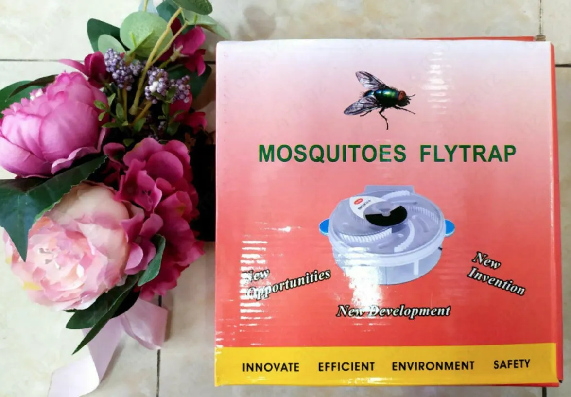 Антимоскитный прибор Mosquitos Flytrap#2