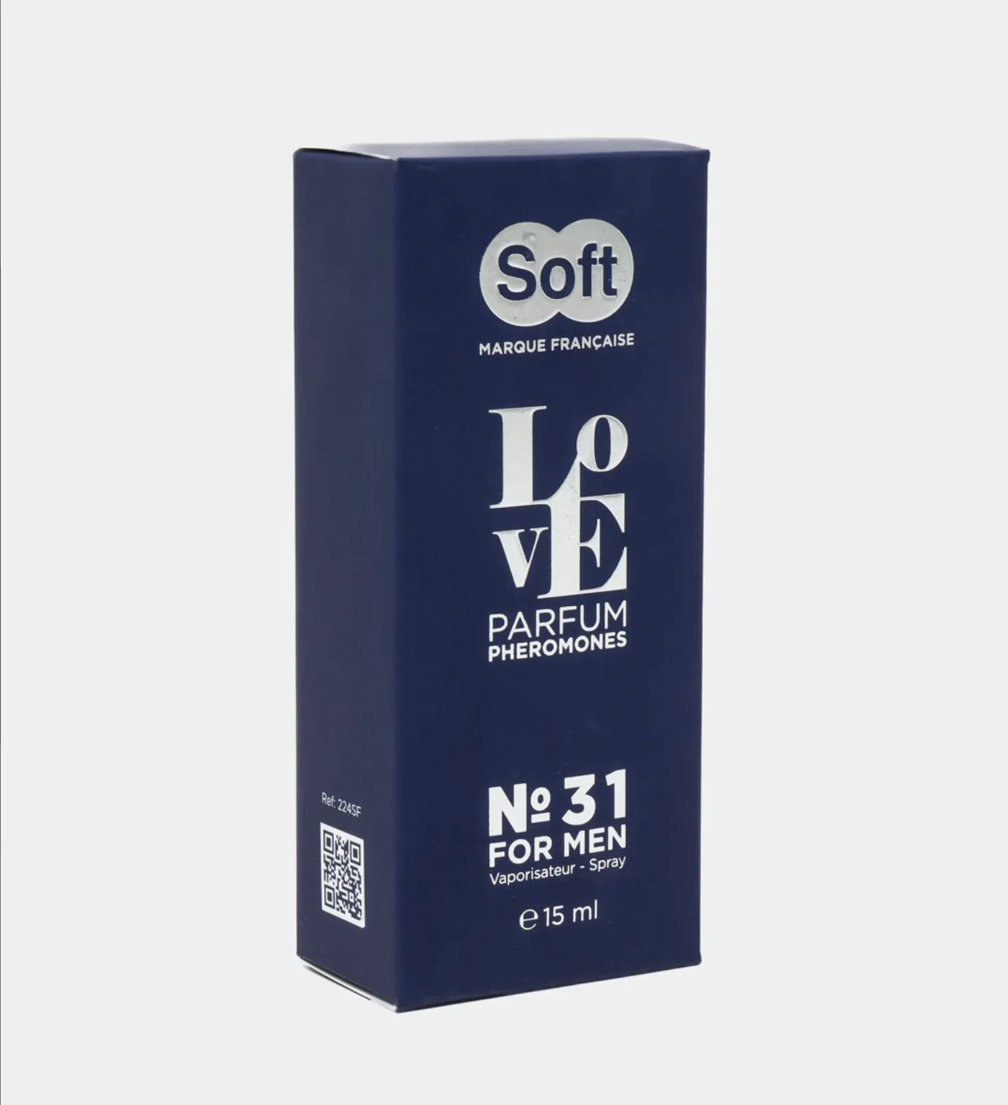 Soft Love Parfum №31 feromonli erkaklar parfyumeriyasi#2