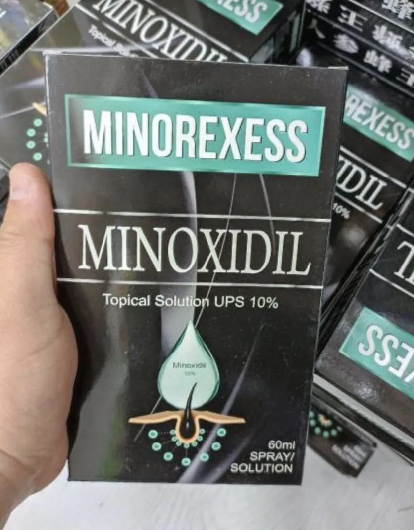 Средство Minoxidil (Minorexess) 10%#2